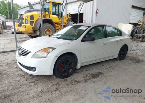 2009 Nissan Altima 2.5 S from USA, damaged, VIN 1N4AL21E19N510316